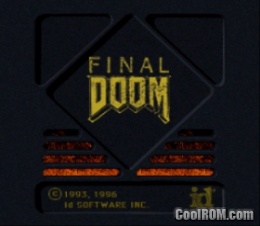 Final Doom ROM (ISO) Download for Sony Playstation / PSX - CoolROM.com